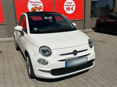 Gebraucht Fiat 500C 69 PS (50 kW) 2017 Weiß Cabrio