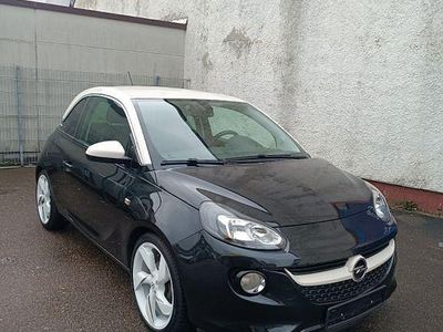 Gebraucht Opel Adam Slam 87 PS (63 kW) 2014 Schwarz Kleinwagen