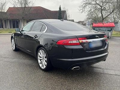 Gebraucht Jaguar XF 241 PS (177 kW) 2010 Schwarz Limousine