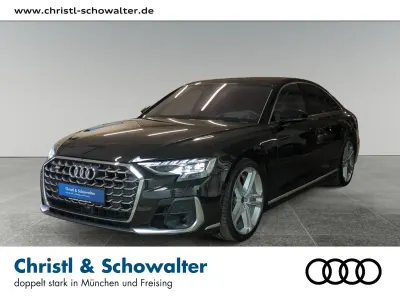 Gebraucht Audi S8 Comfort 571 PS (419 kW) 2023 Mythosschwarz metallic Limousine