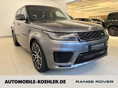 Grau Gebraucht 2019 Land Rover Range Rover Sport HSE Dynamic SUV | 46.900 € (Fairer Preis)