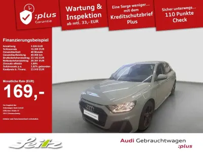 Gebraucht Audi A1 Sportback S-Line 95 PS (69 kW) 2025 Grau Kleinwagen