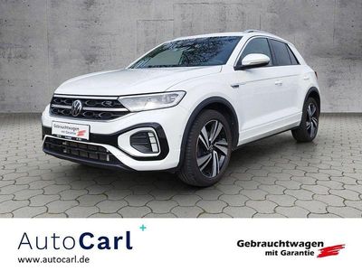 Gebraucht VW T-Roc IQ Drive 150 PS (110 kW) 2023 Pure white SUV