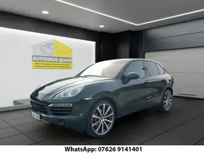Usata Porsche Cayenne 239 CV (175 kW) 2010 Nero SUV