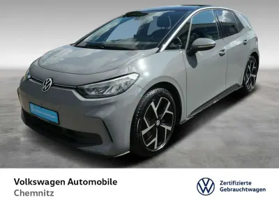 Gebraucht VW ID.3 Pro 150 kW (204 PS) 2024 Mondsteingrau schwarz Kleinwagen