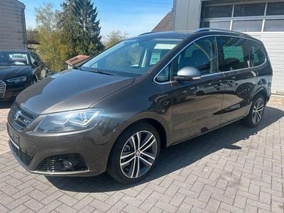 Second-hand Seat Alhambra FR-Line 220 CP (161 kW) 2017 Negru Monovolum