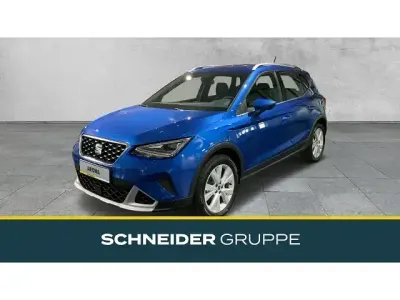 Gebraucht Seat Arona Xperience 110 PS (80 kW) 2024 Blau SUV
