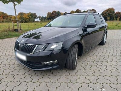 Gebraucht Skoda Octavia 150 PS (110 kW) 2017 Schwarz Kombi