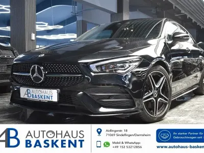 Gebraucht Mercedes CLA250 AMG line 224 PS (164 kW) 2022 Schwarz Coupé
