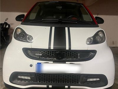 Weiß Gebraucht 2014 Smart ForTwo Coupé Brabus Coupé | 8.700 €