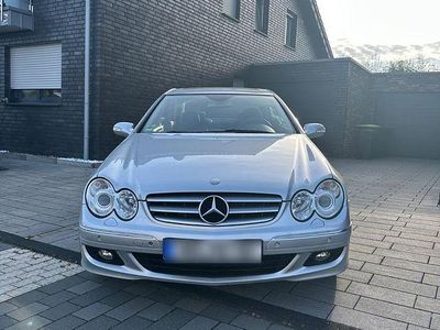 Gebraucht Mercedes CLK320 Elegance 224 PS (164 kW) 2006 Silber Coupé