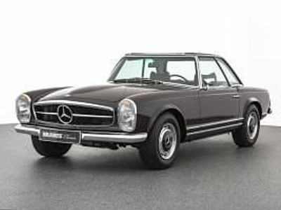 Usata Mercedes SL280 170 CV (125 kW) 1968 Rosso Cabrio