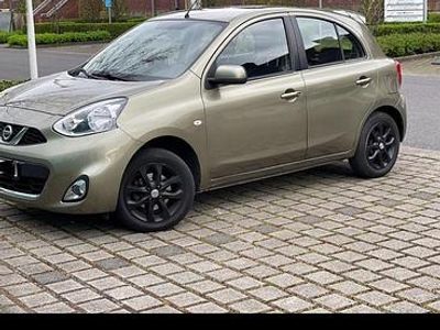 Gebraucht Nissan Micra 80 PS (58 kW) 2013 Grün Kleinwagen