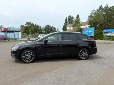 Gebraucht Seat Leon ST XCELLENCE 150 PS (110 kW) 2017 Schwarz Kombi