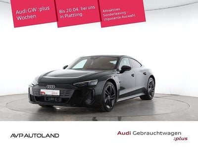Gebraucht Audi e-tron GT quattro Ambiente 434 kW (591 PS) 2025 Mythosschwarz Limousine