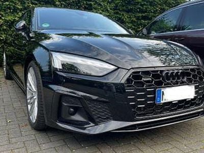 Schwarz Gebraucht 2023 Audi A5 Sportback S-Line Kleinwagen | 39.800 € (Fairer Preis)