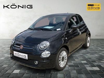 Schwarz Gebraucht 2023 Fiat 500 Basis Kleinwagen | 12.999 € (Fairer Preis)
