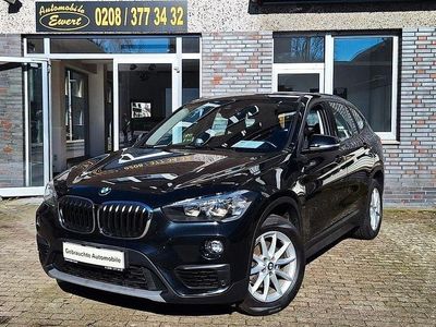 Usata BMW X1 Performance 140 CV (102 kW) 2018 Nero SUV