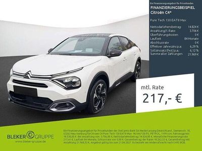 Usata Citroën C4 PureTech 131 CV (96 kW) 2023 Bianco SUV