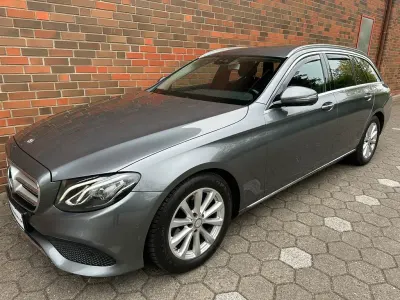 Gebraucht Mercedes E220 194 PS (142 kW) 2016 Grau Kombi