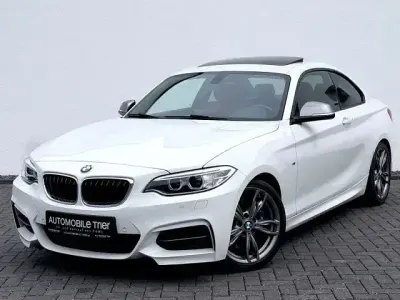 Gebraucht BMW M235 M Sport 326 PS (239 kW) 2014 Weiß Coupé