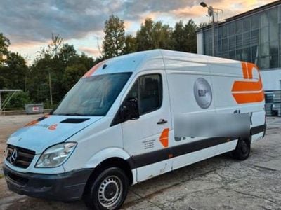 Używany Mercedes Sprinter 163 KM (119 kW) 2011 Biały Van