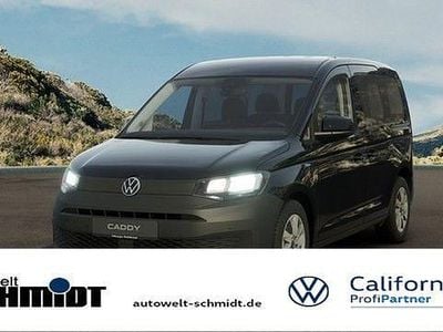 Neu VW Caddy 102 PS (75 kW) 2025 Deep black perleffekt Van / Kleinbus