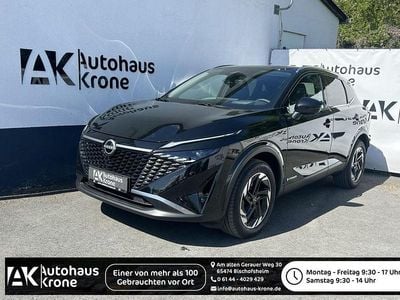 Nouă Nissan Qashqai 360º 190 CP (139 kW) 2025 Negru SUV