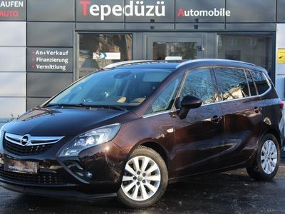 gebraucht Opel Zafira Tourer C Aut.*7-SITZER*BI-XENON*NAVI*AHK*