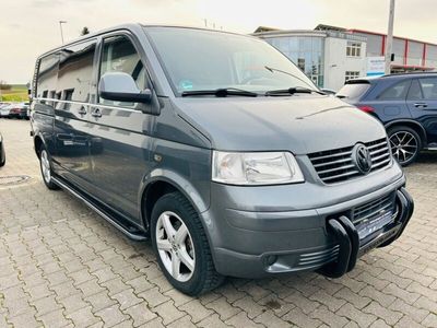 gebraucht VW Transporter T54Motion lang+Leder+AHK+Navi+