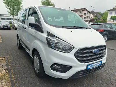 Gebraucht Ford Transit Custom Trend 131 PS (96 kW) 2022 Weiß Kombi