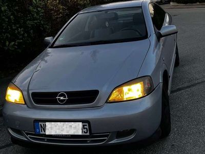 gebraucht Opel Astra 2.2 16V Coupe Edition 90 Jahre Bertone