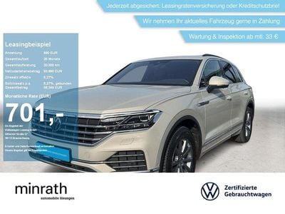 Usata VW Touareg Atmosphere 286 CV (210 kW) 2023 Beige SUV