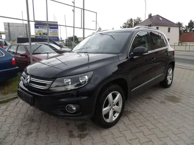 Gebraucht VW Tiguan 140 PS (102 kW) 2013 Schwarz SUV