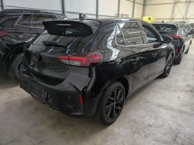 Gebraucht Opel Corsa 131 PS (96 kW) 2024 Schwarz metallic Kleinwagen