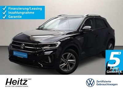 Gebraucht VW T-Roc R-line 150 PS (110 kW) 2025 Deep black perleffekt SUV