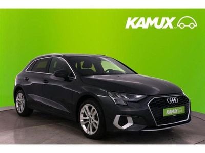 Usata Audi A3 Advanced 150 CV (110 kW) 2020 Grigio Berlina