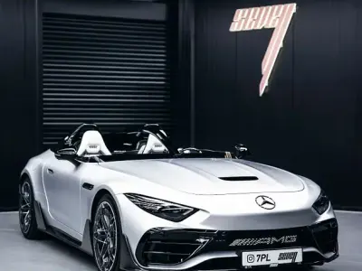 Ny Mercedes 250 AMG 585 HK (430 kW) 2025 Sølv Cabriolet