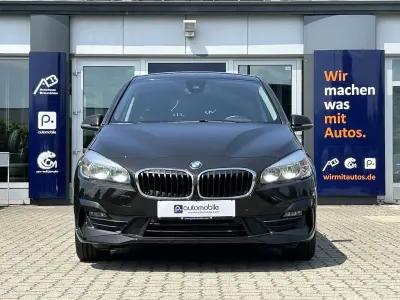 Gebraucht BMW 216 Gran Tourer Performance 116 PS (85 kW) 2020 Braun Van / Kleinbus