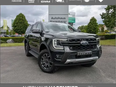 Gebraucht Ford Ranger Wildtrack 241 PS (177 kW) 2024 Agate black metallic Pickup