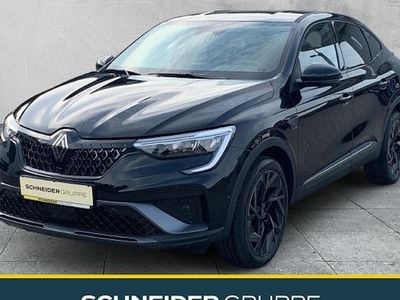 Neu Renault Arkana Esprit Alpine 158 PS (116 kW) 2025 Onyxschwarz SUV