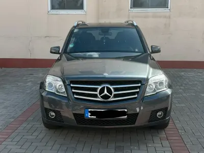 Brugt Mercedes GLK320 224 HK (164 kW) 2010 Grå SUV
