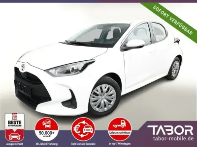Gebraucht Toyota Yaris Hybrid Comfort 92 PS (67 kW) 2025 Weiss Kleinwagen
