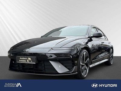 Nowe Hyundai Ioniq 6 N Line 239 kW (325 KM) 2026 Czarny Sedan/Limuzyna