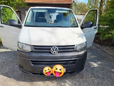 Weiß Gebraucht 2012 VW Transporter Van | 6.300 € (Superpreis)