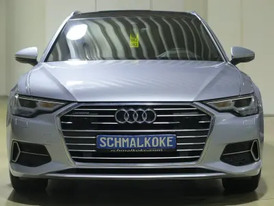 Używany Audi A6 Sport 286 KM (210 kW) 2022 Srebrny Kombi