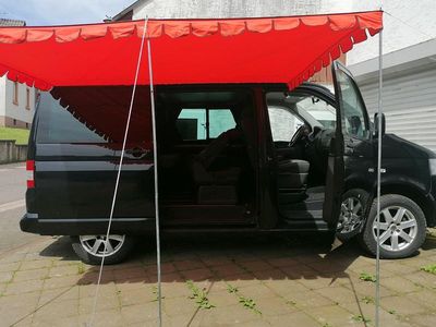 Second-hand VW T5 131 CP (96 kW) 2007 Negru Van