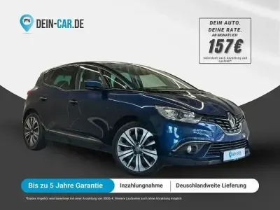 Używany Renault Scénic IV Business 150 KM (110 kW) 2020 Niebieski Minivan