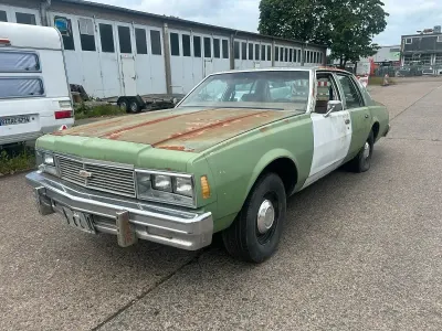 Gebraucht Chevrolet Impala 1979 Grün Limousine