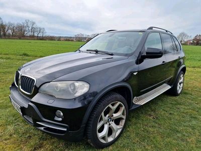 gebraucht BMW X5 3.0d AHK, Panorama, 7 Sitzer neue Bremsen, Reifen